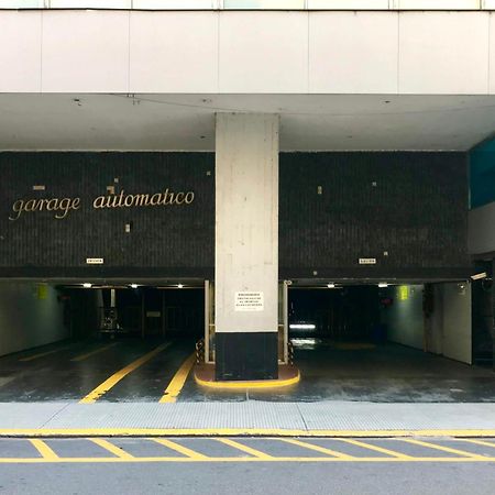 Estilo Y Comodidad En Av Corrientes, Departamento Con Estacionamiento Para Autos Buenos Aires Luaran gambar